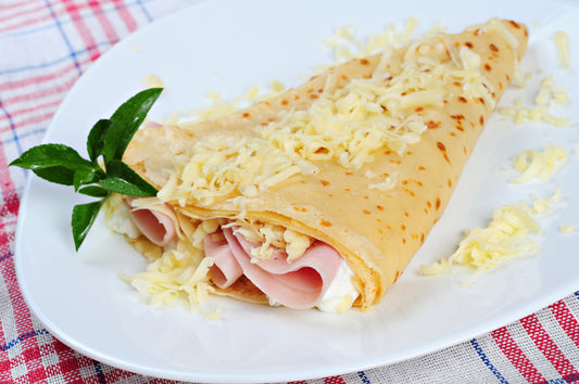 CREPAS SALADAS DE JAMÓN