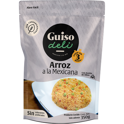 Gisodeli Arroz a la Mexicana 350 g