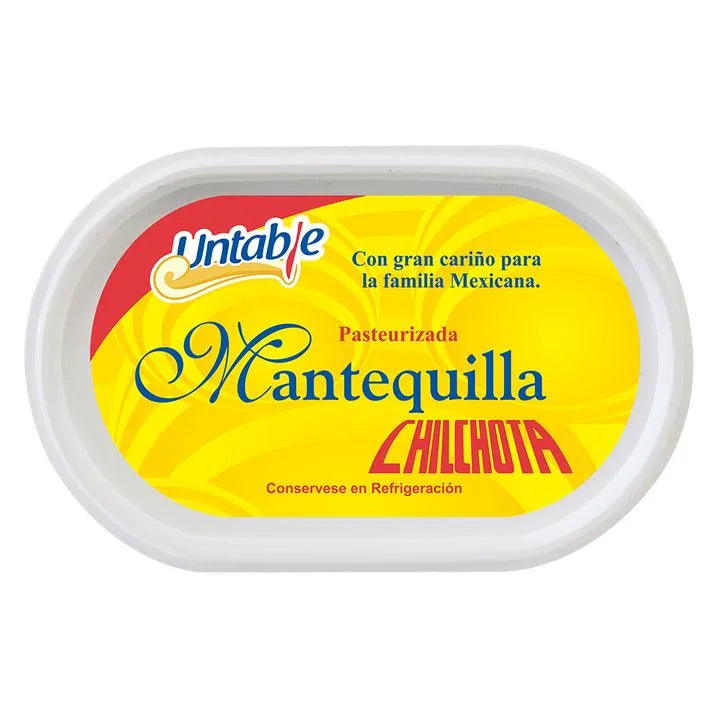 MANTEQUILLA UNTABLE CHILCHOTA 250GRS