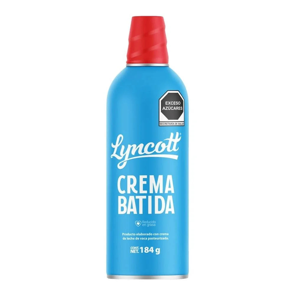 CREMA BATIDA LYNCOTT SPRAY 184GR