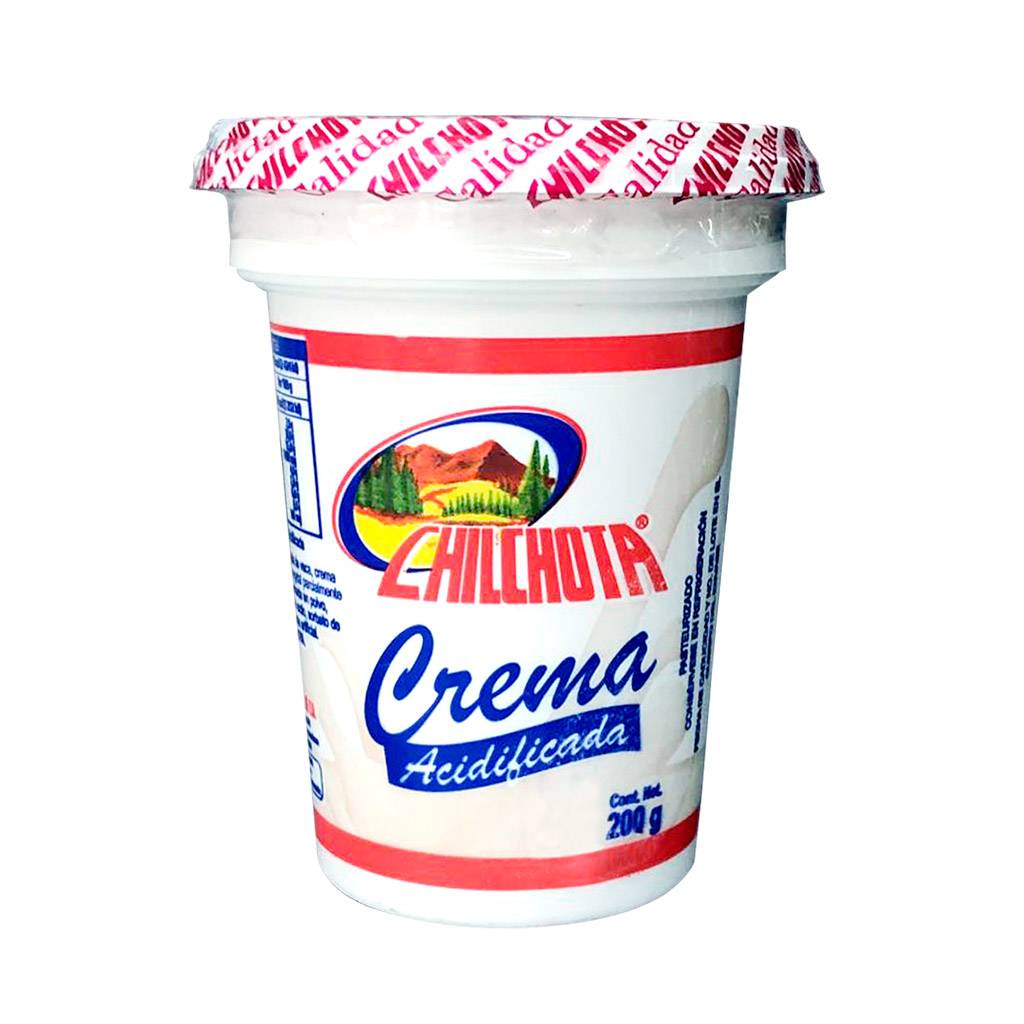 CREMA CHILCHOTA VASO DE 200GR