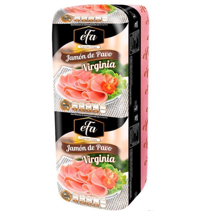 JAMON VIRGINIA DE PAVO EFA KILO