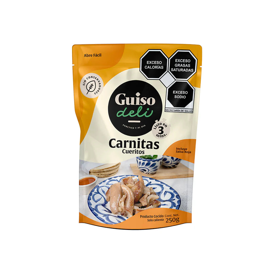 CARNITAS CUERITOS .250GR