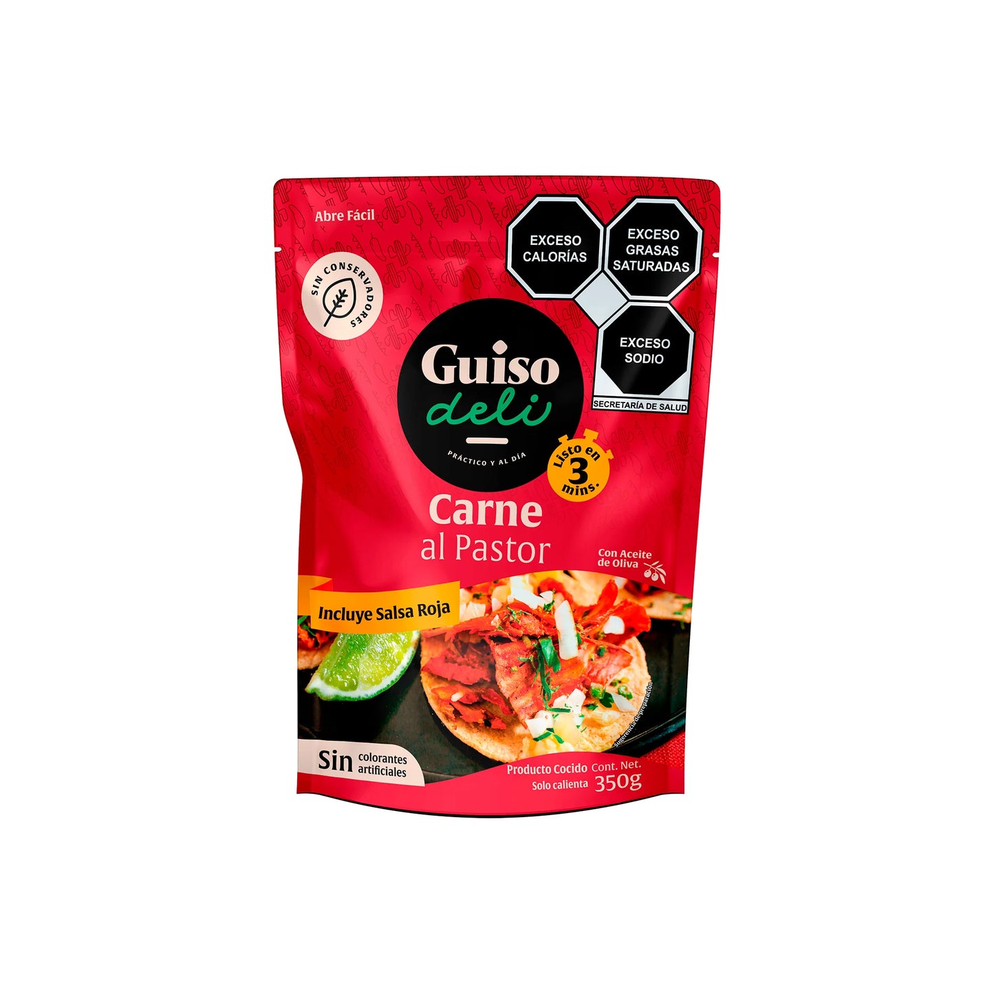 CARNE AL PASTOR .350GR