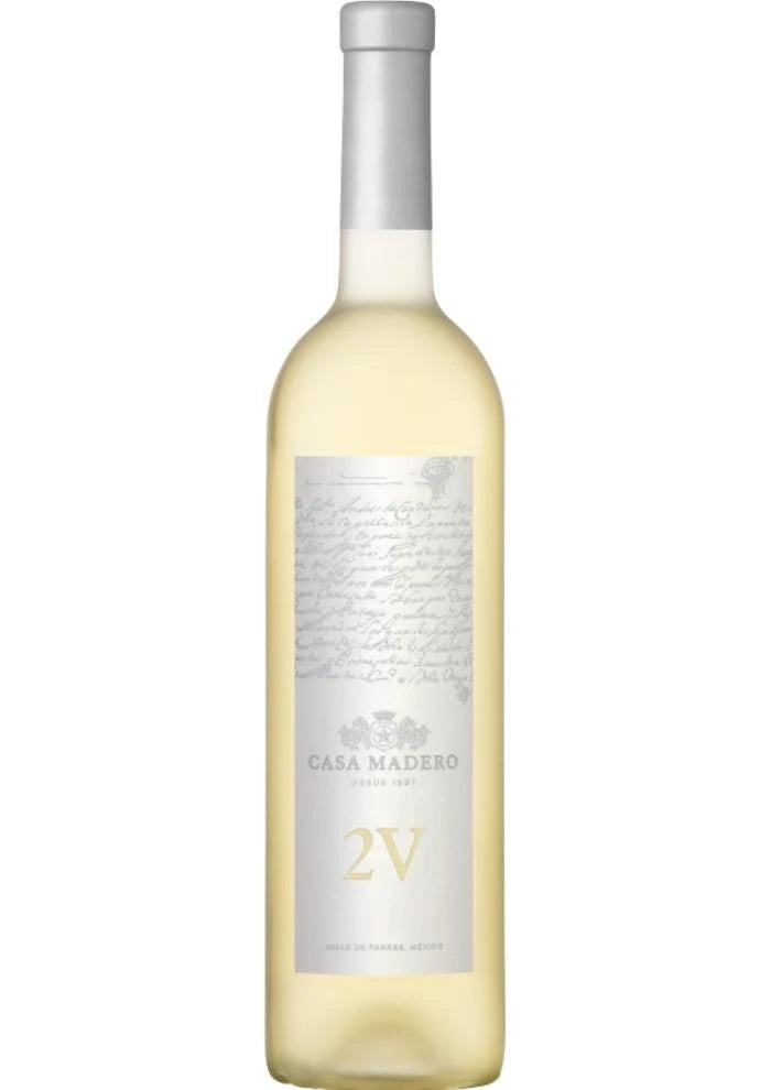 VINO BLANCO 2V CASA MADERO 750 ML