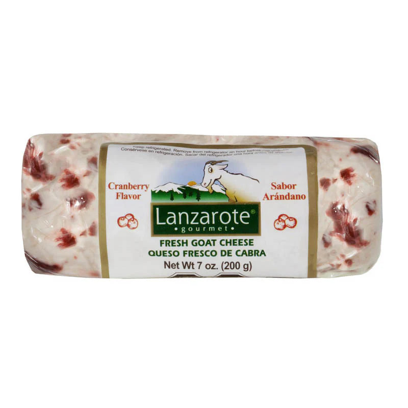 QUESO DE CABRA LANZAROTE ARANDANOS 200GR