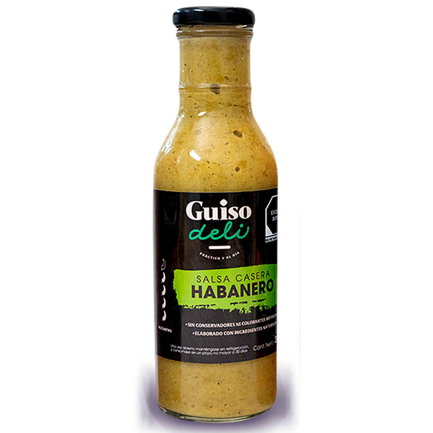 SALSAS CASERA CHILE HABANERO