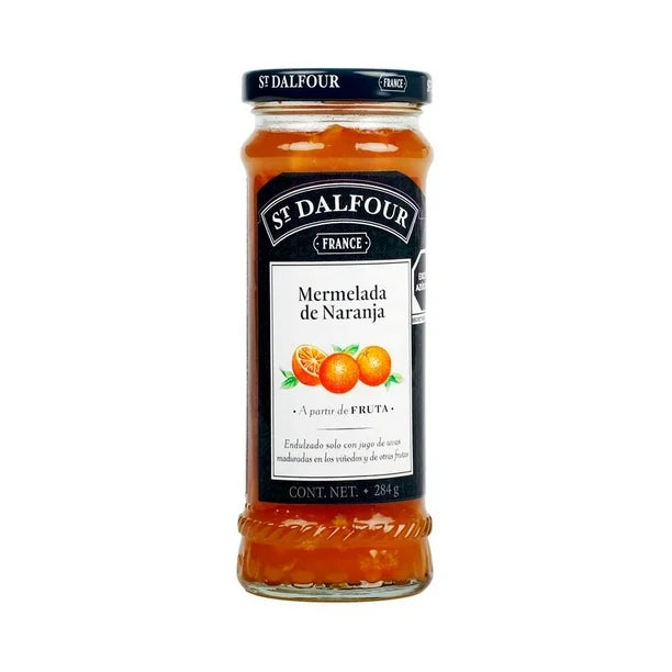 MERMELADA ST DALFOUR 284GRS NARANJA