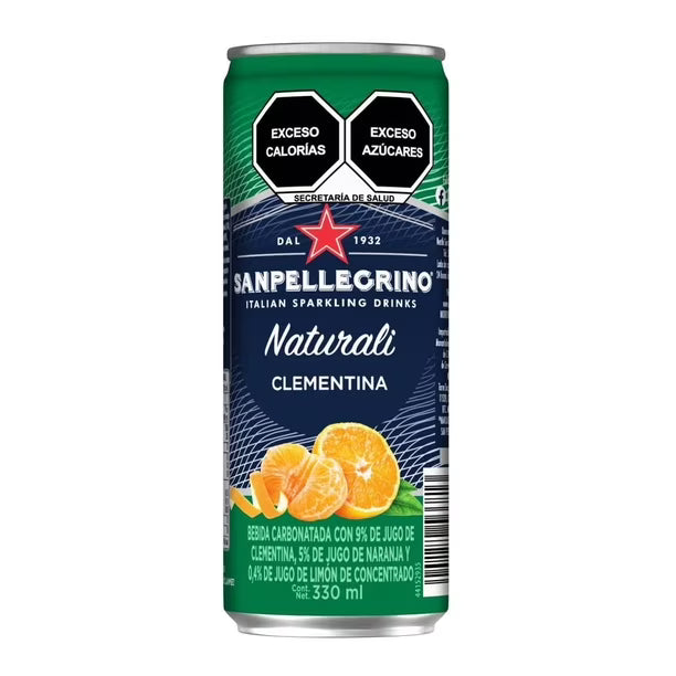 SAN PELLEGRINO CLEMENTINA .330ML