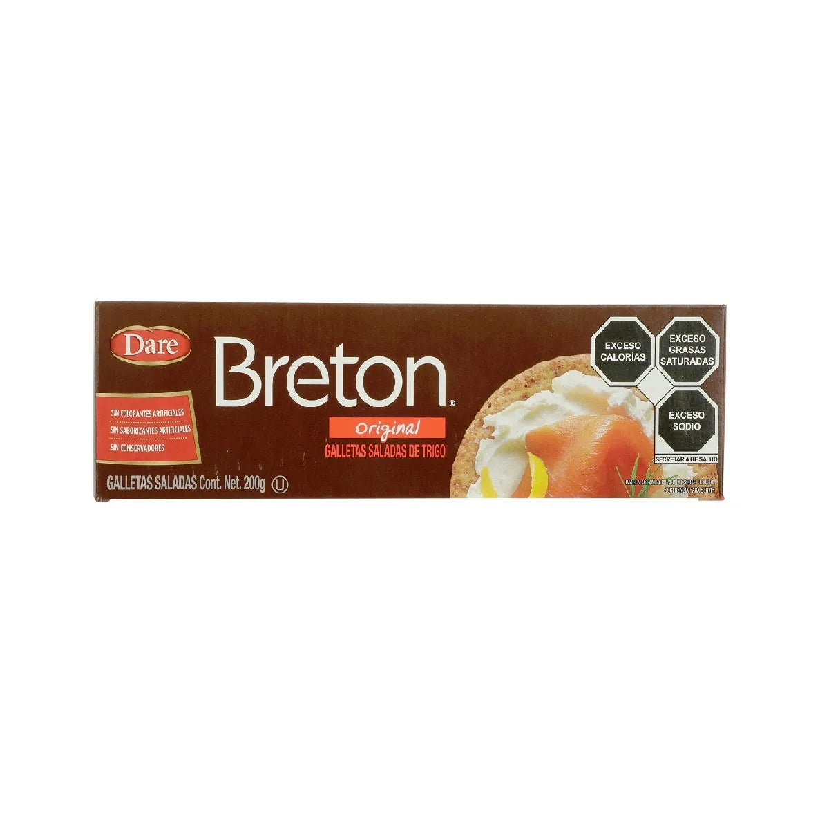 GALLETA DARE ORIGINAL (BRETON) 200GRS