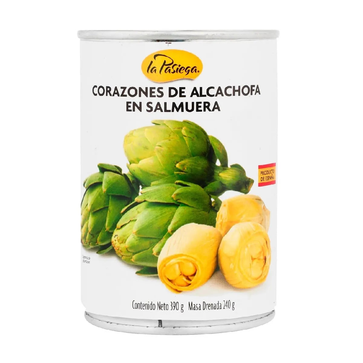 CORAZÓN DE ALCACHOFA EN SALMUERA 390GRS