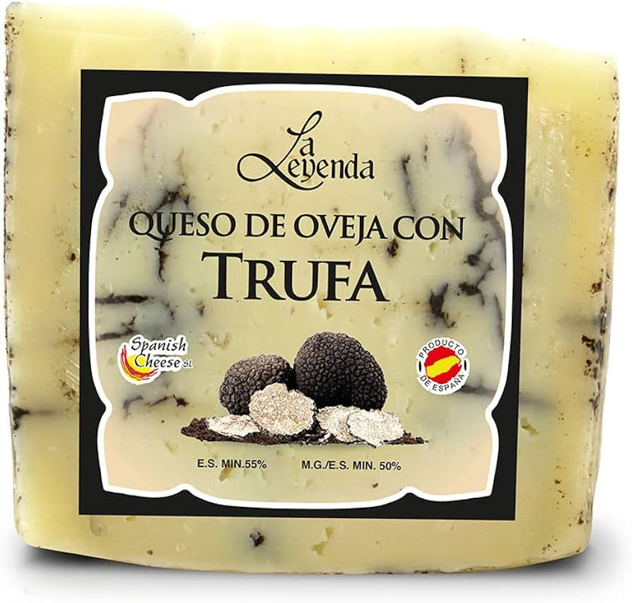 QUESO OVEGA CON TRUFA LA LEYENDA .200GR