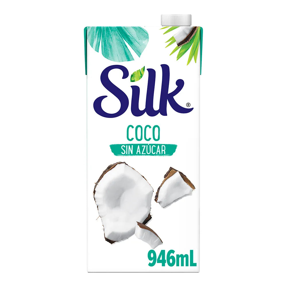 Silk leche de coco 946 ml