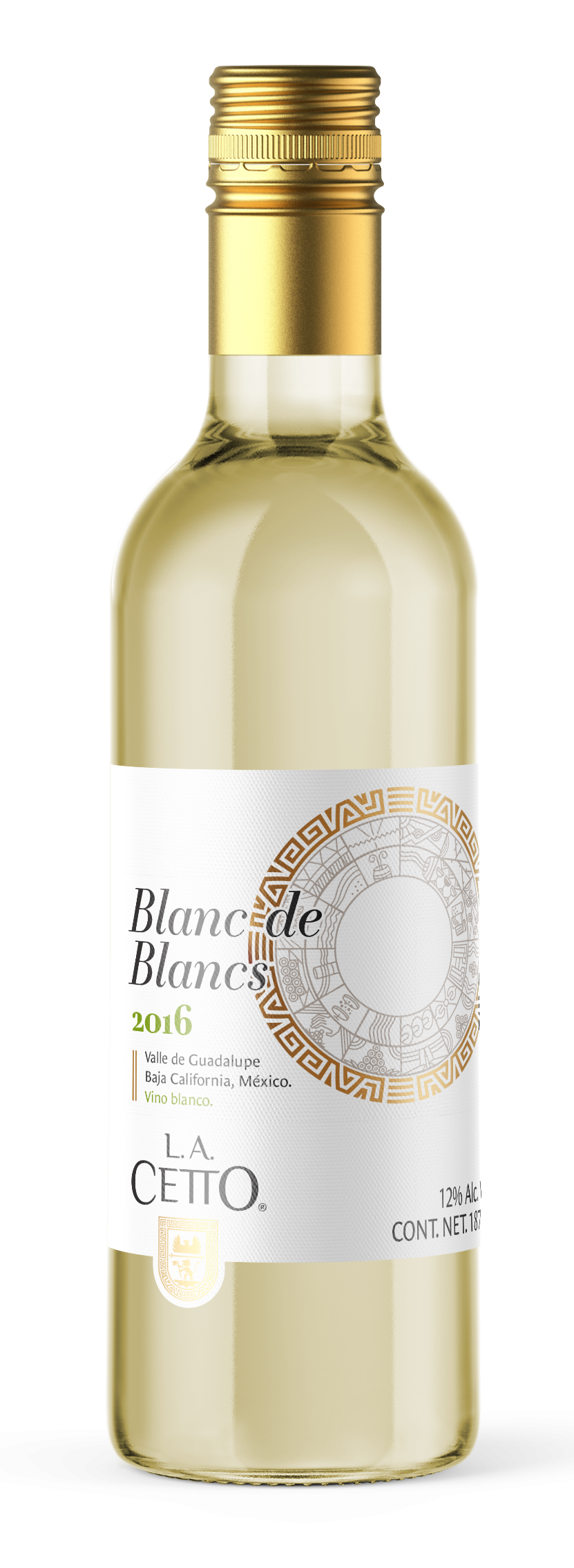 VINO BLANCO L.A. CETTO BLANC DE BLANCS 187