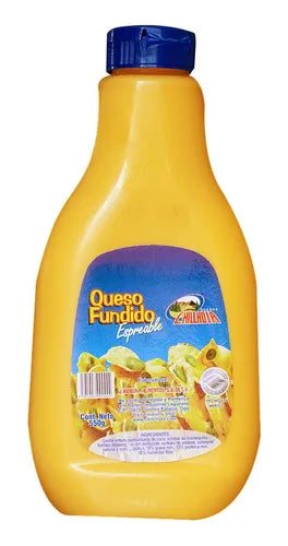 QUESO FUNDIDO AMARILLO ESPREABLE CHILCHOTA DE 550 GRS