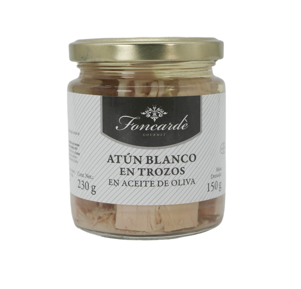ATUN BLANCO EN TROZO EN AO .111GRS