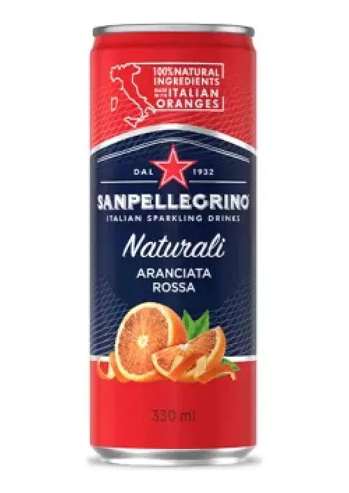 SAN PELLEGRINO ARANCIATA .330ML