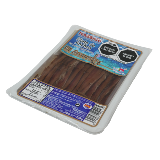 ANCHOA ACEITE EL ANZUELO .100GR