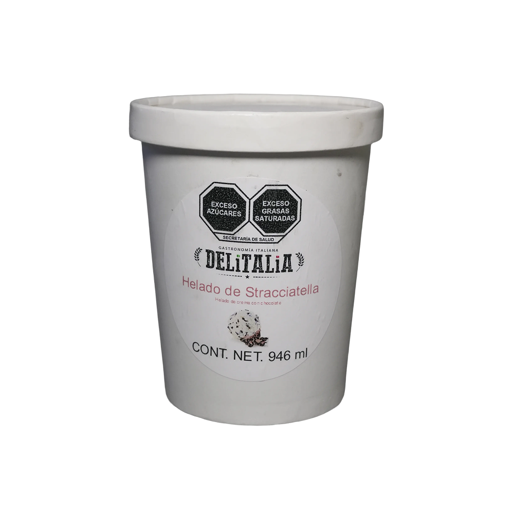 HELADO DE STRACHIATELLA 946 ML