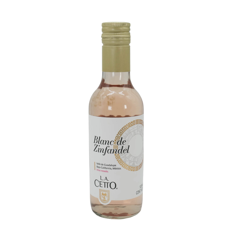 VINO ROSADO. BLANC DE ZINFANDEL 187ML