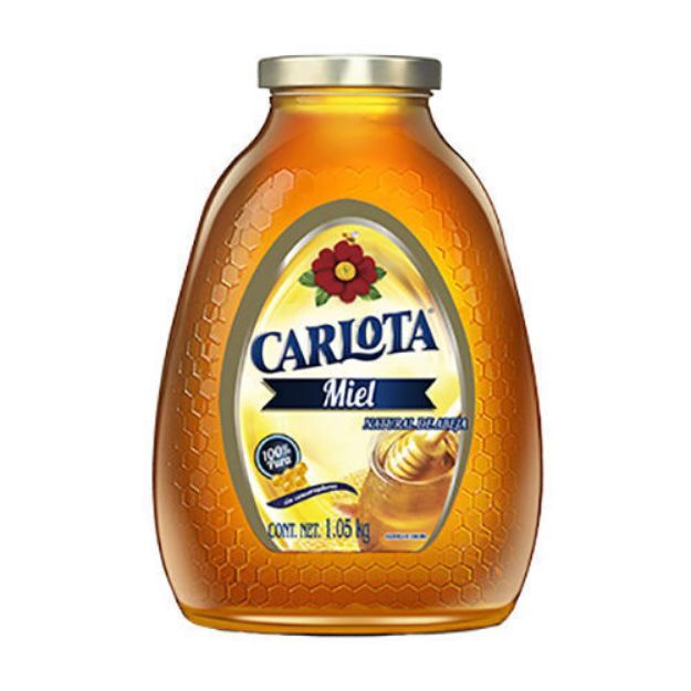 MIEL DE ABEJA CARLOTA 1KG