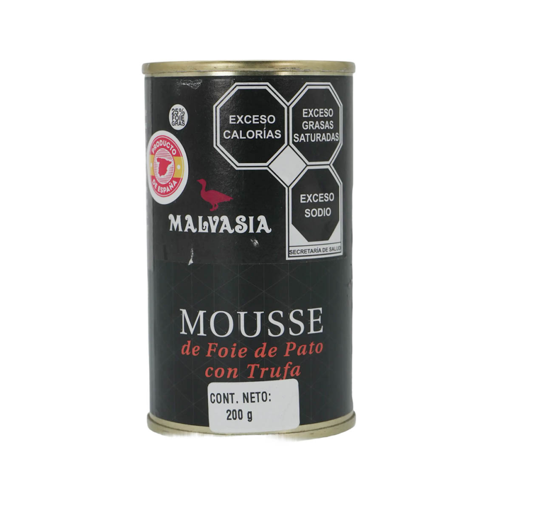 MOUSSE FOIE DE PATO TRUFA .200GR