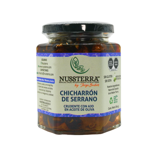 CHICHARRON DE SERRANO .204 GRS