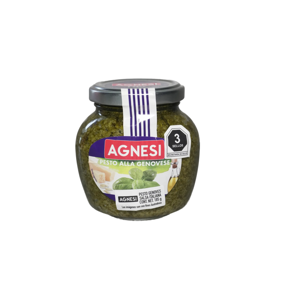 PESTO GENOVESE 180G AGNESI