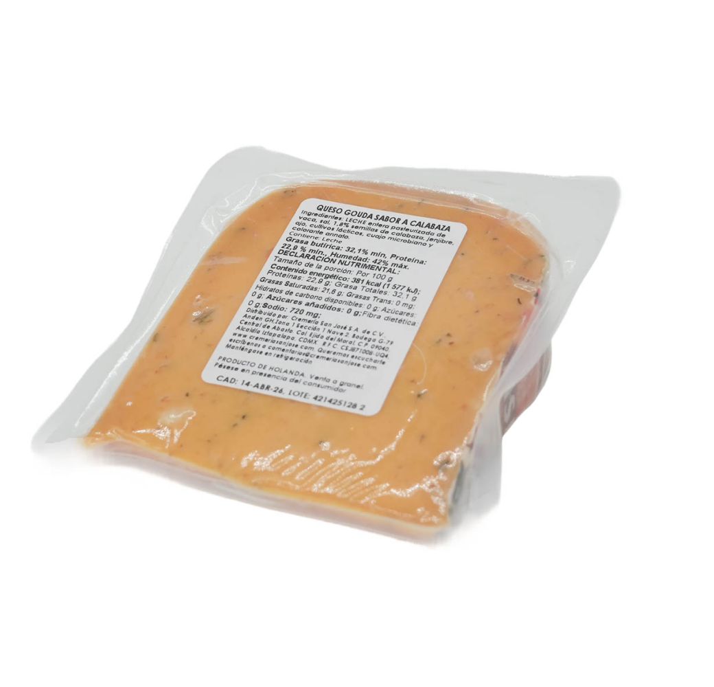 QUESO GOUDA CALABAZA CUÑA
