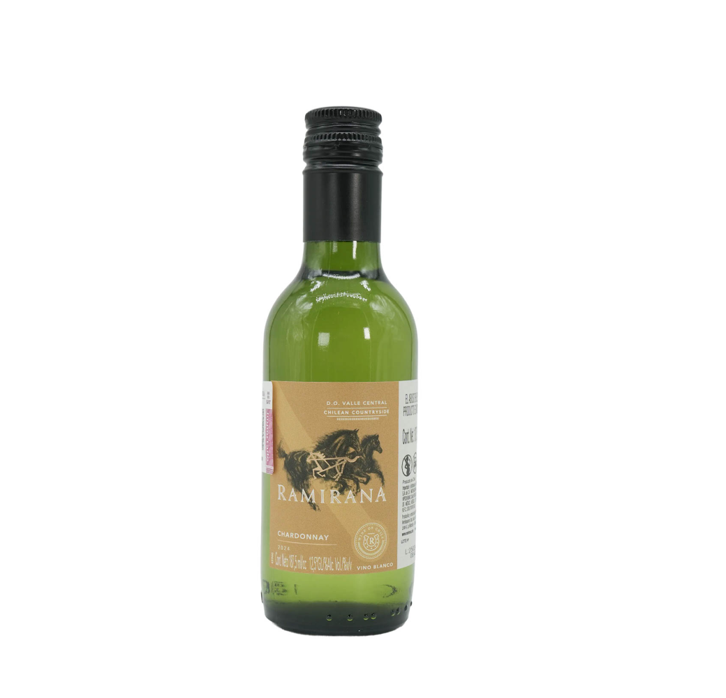VINO BCO. RAMIRANA CHARDONNAY 187ML