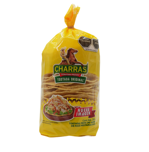 TOSTADAS CHARRAS