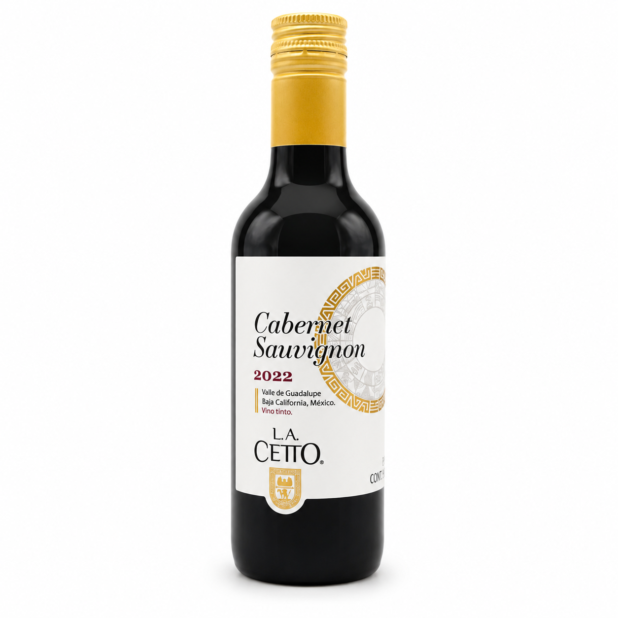 VINO TINTO L.A. CETTO CABERNET SAUVIGNON 187ML