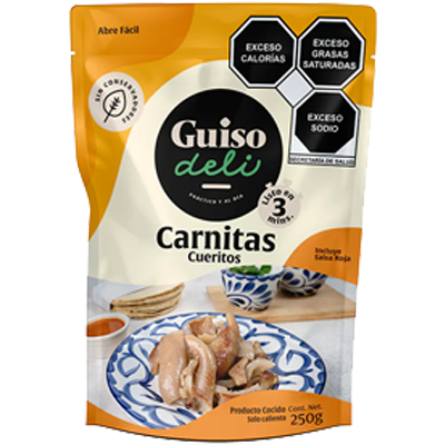 CARNITAS CUERITOS .250GRS