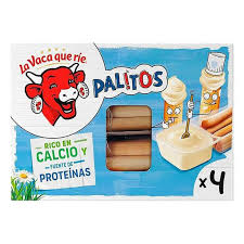 QUESO FUNDIDO Y PALITOS DE PAN LA VACA QUE RIE 140 GRS
