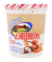 Chilchota Yogurt de Frutas y Cereales 1 kg