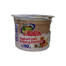YOGHURT DE VASO FRUTAS Y CEREALES CHILCHOTA 110 GRS