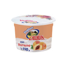 YOGHURT VASO CHILCHOTA DURAZNO 110GR