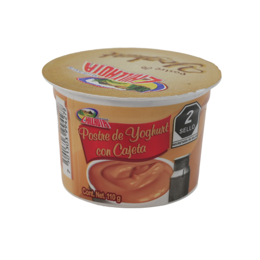 POSTRE DE CAJETA CHILCHOTA 110 GRS
