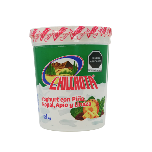 YOGHURT PIÑA NOPAL Y APIO 1 KG