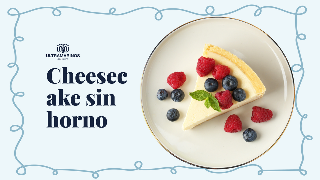 Cheesecake sin horno