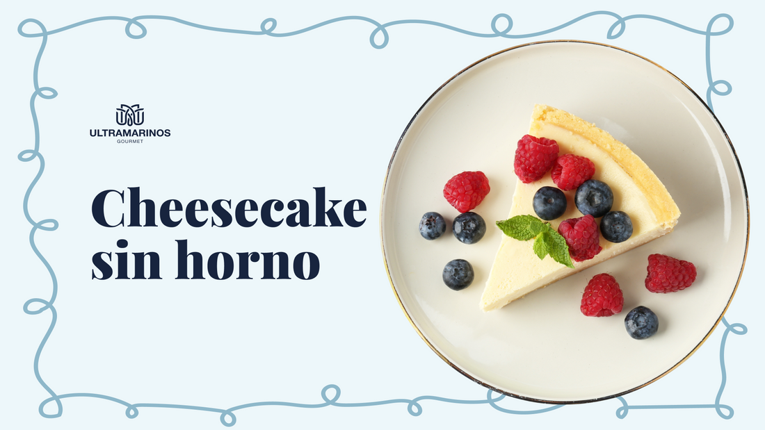 Cheesecake sin horno
