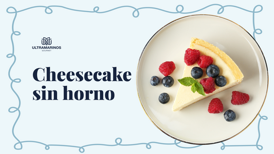 Cheesecake sin horno