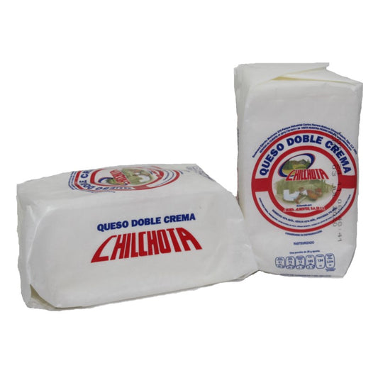 QUESO DOBLE CREMA CHILCHOTA BARRA .500