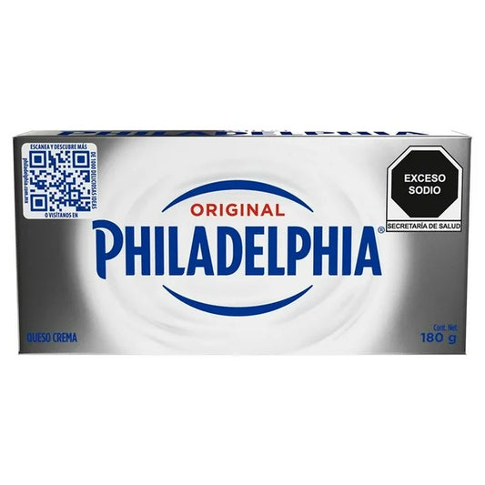 QUESO CREMA PHILADELPHIA DE 180GR