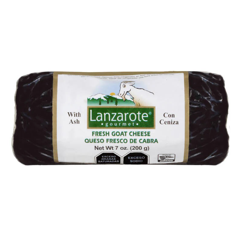 QUESO DE CABRA LANZAROTE CENIZA