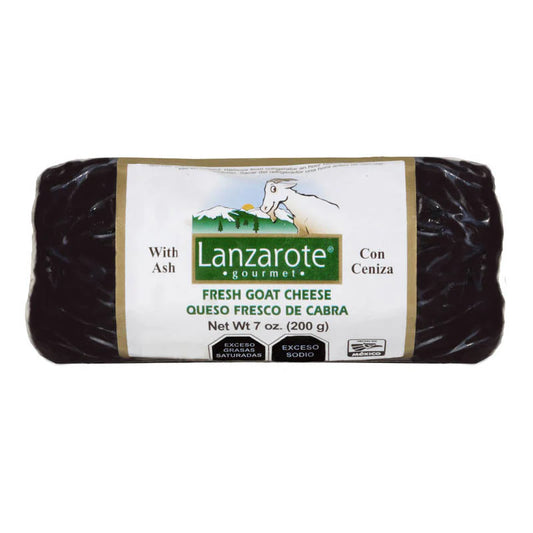 QUESO DE CABRA LANZAROTE CENIZA