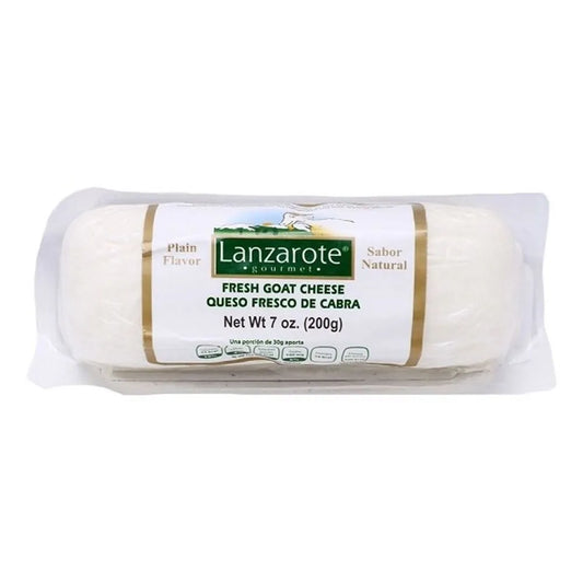 QUESO DE CABRA LANZAROTE NATURAL 200GR