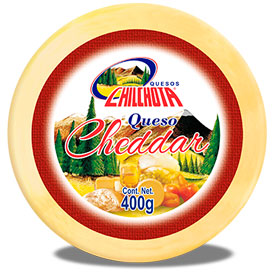 QUESO CHEDDAR CHILCHOTA DE 400GR
