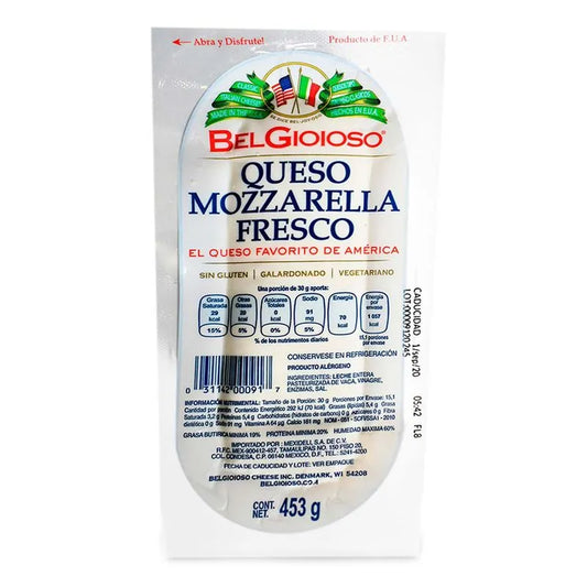 MOZZARELLA FRESCO BELGIOIOSO