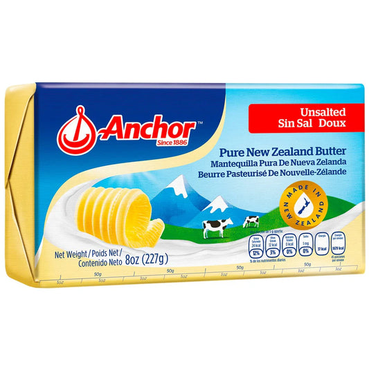 MANTEQUILLA ANCHOR S/S BARRA 227GR